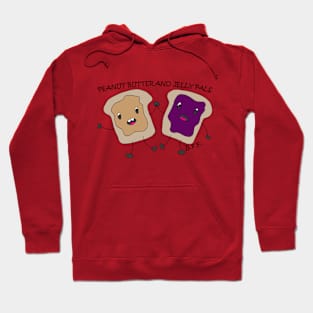 Peanut Butter And Jelly Pals: BFF Hoodie